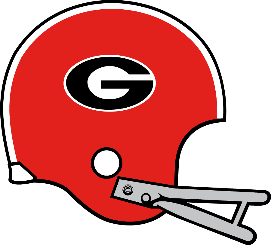 Georgia Bulldogs 1964-1977 Helmet Logo DIY iron on transfer (heat transfer)